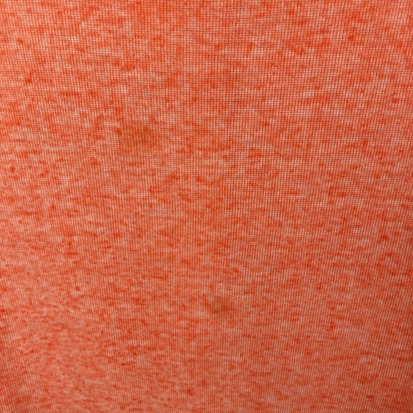 FREE PEOPLE We The Free Orange Sheer Tunic Hi Low - Picture 4 of 5